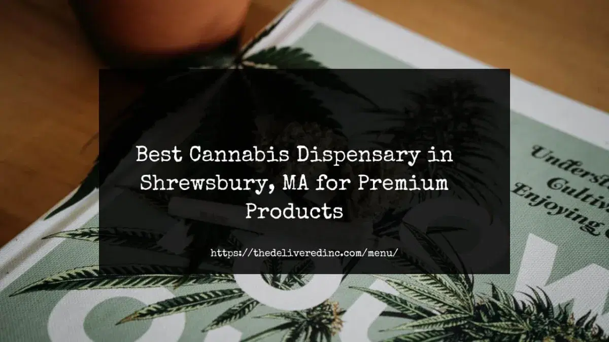 Best Cannabis Dispensary in Shrewsbury, MA for Premium Products