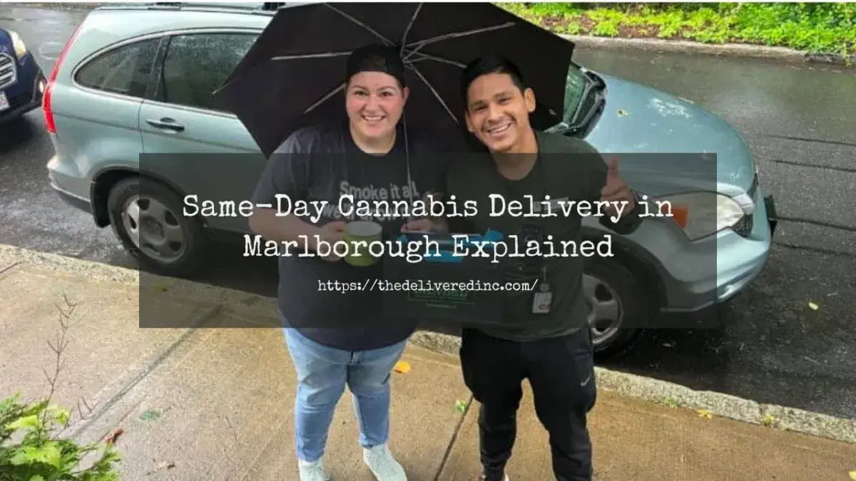 Same-Day Cannabis Delivery in Marlborough