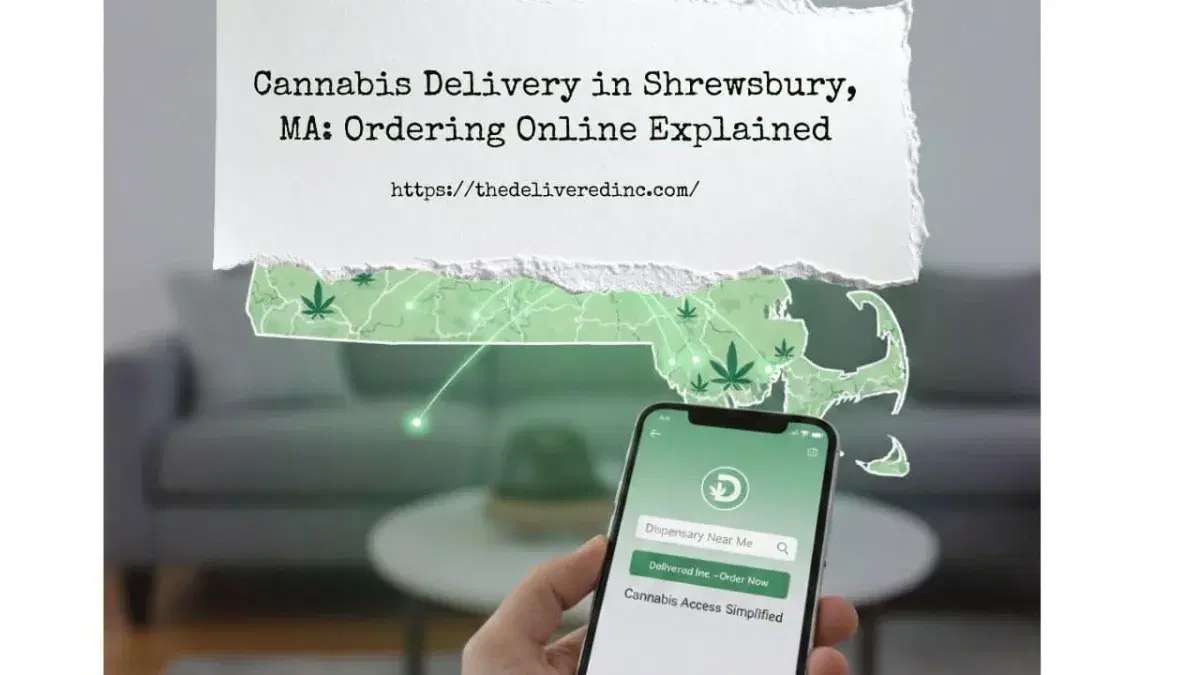 Cannabis Delivery in Shrewsbury, MA