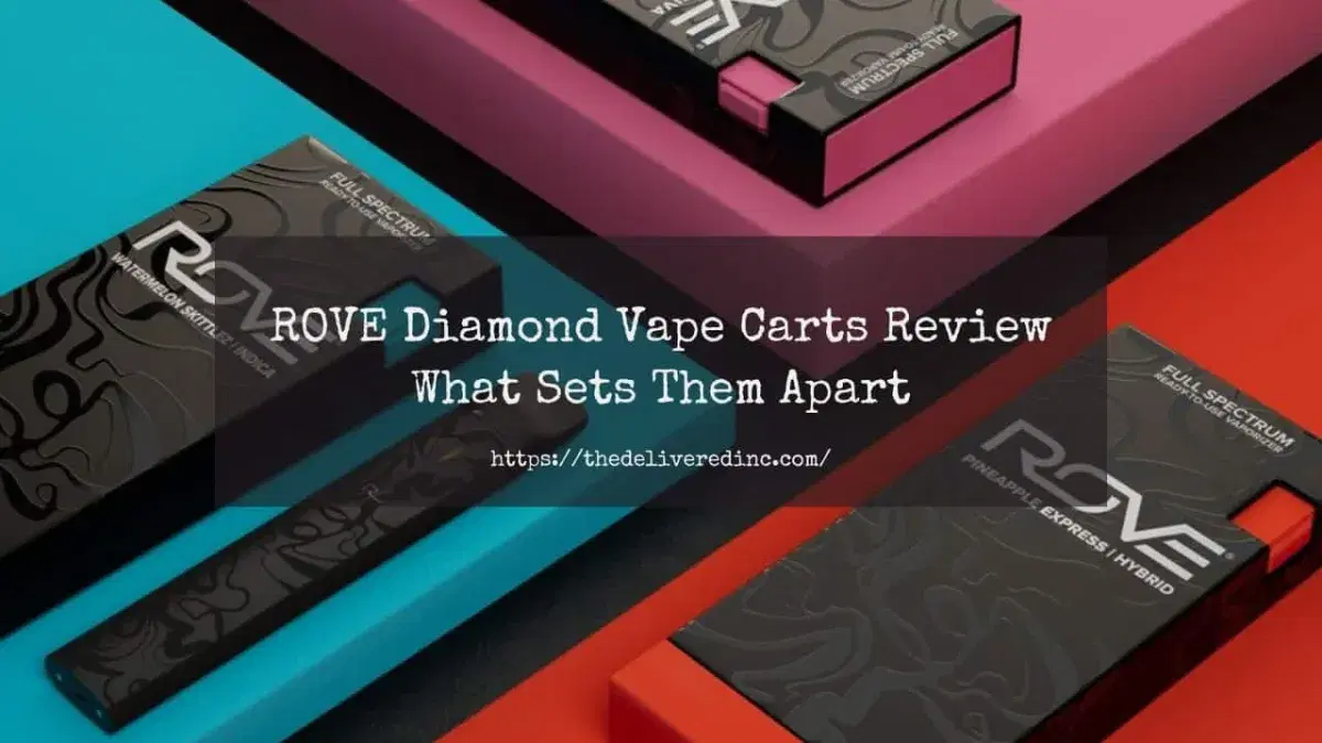 ROVE Diamond Vape Carts