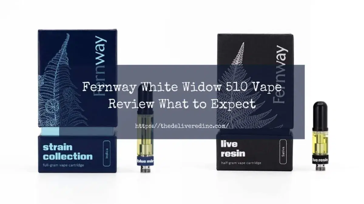 Fernway White Widow Vape Cart Flavor