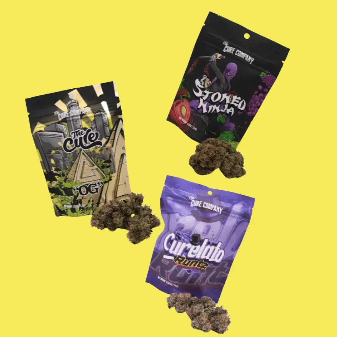 Cure-cannabis-co-stoned weed delivery