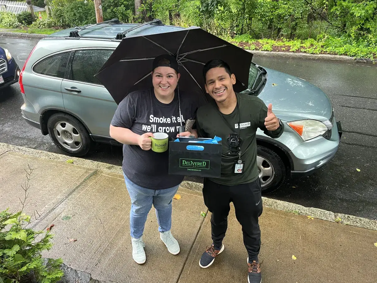cannabis home delivery clinton
