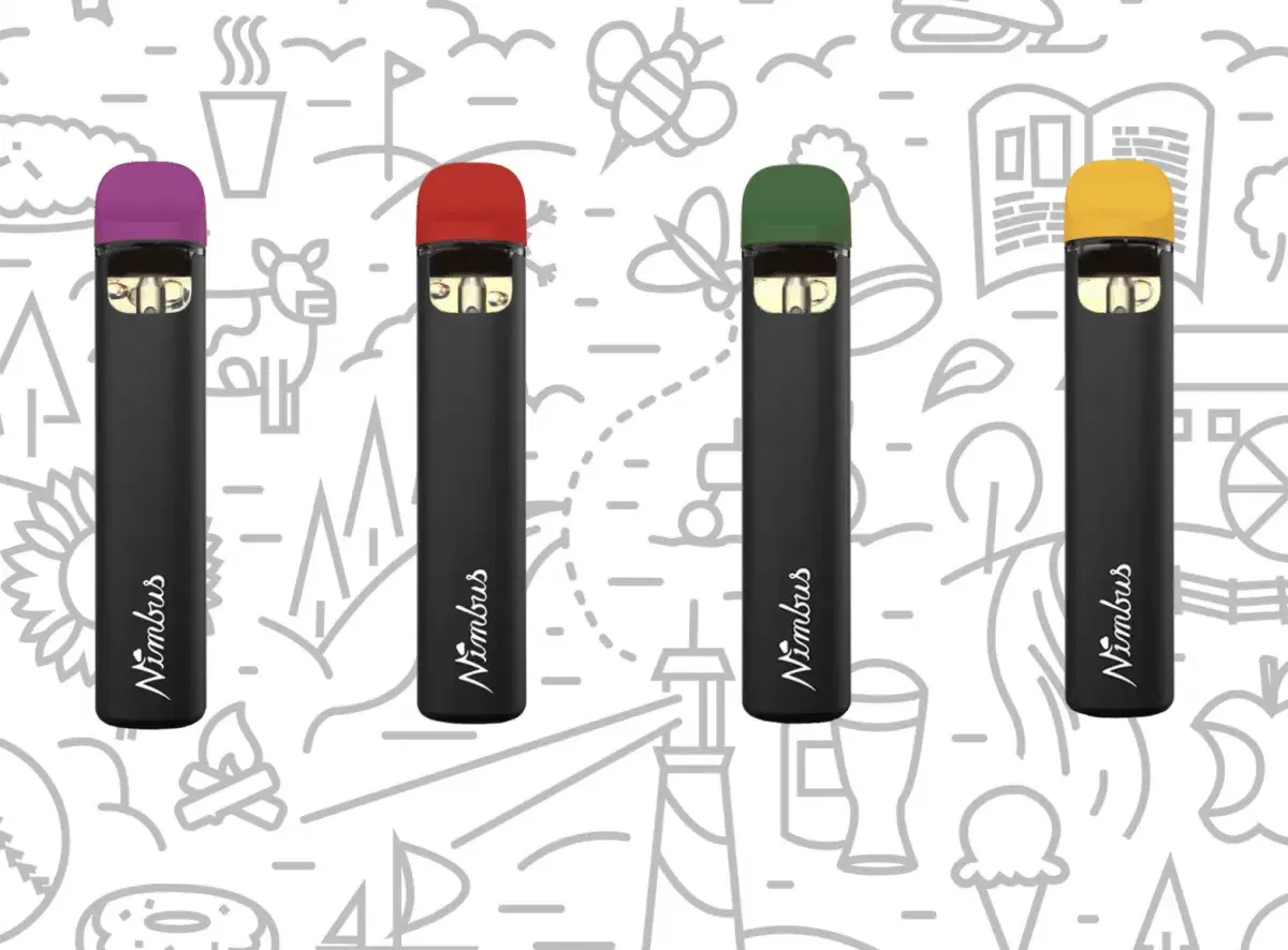 Nimbus cannabis vapes delivered