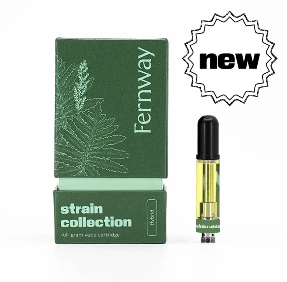 Fernway White Widow | 1g Vape Cartridge | TAX INCLD