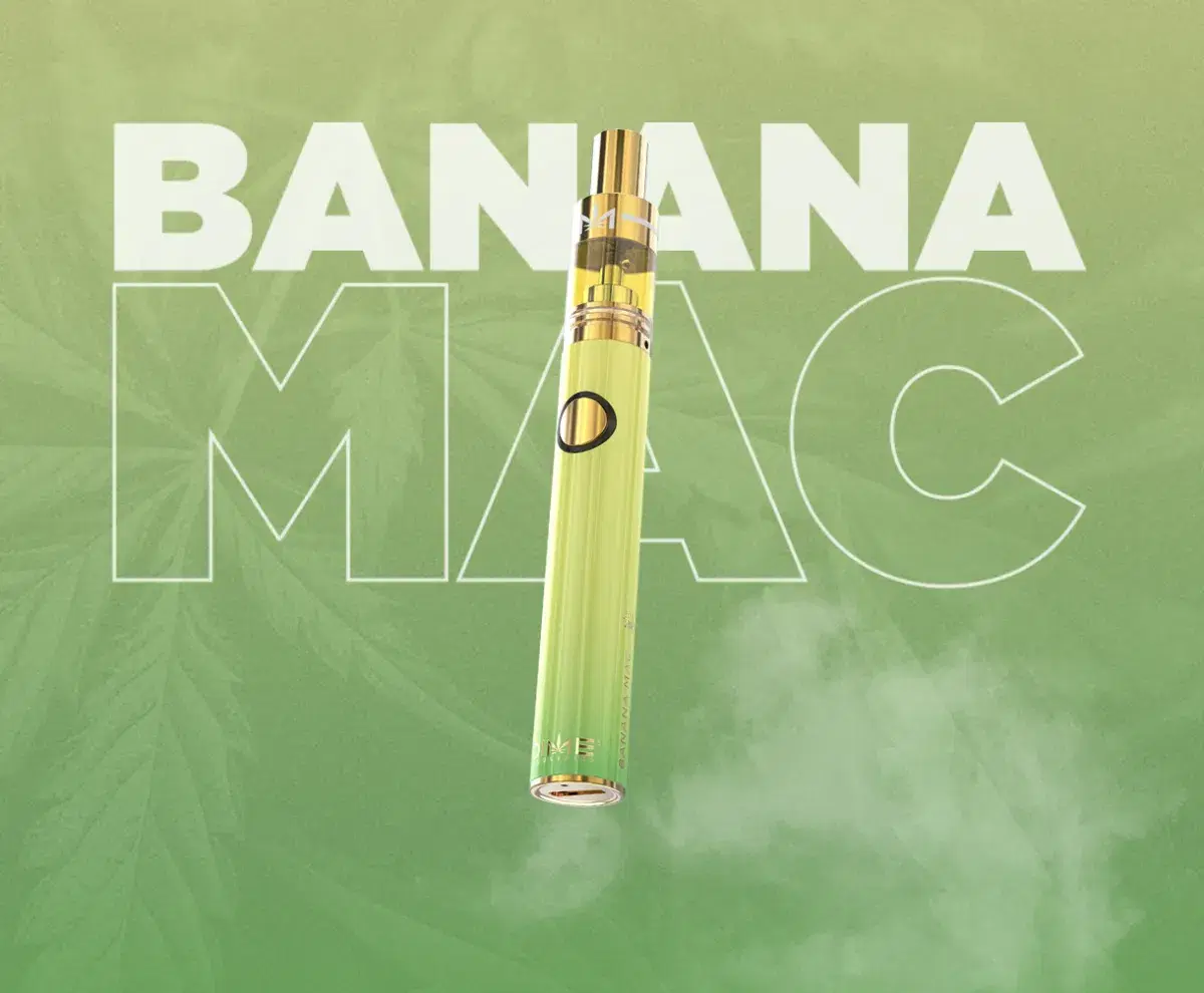Banana MAC | 1g DIME Live Reserve AIO Vape | TAX INCLD