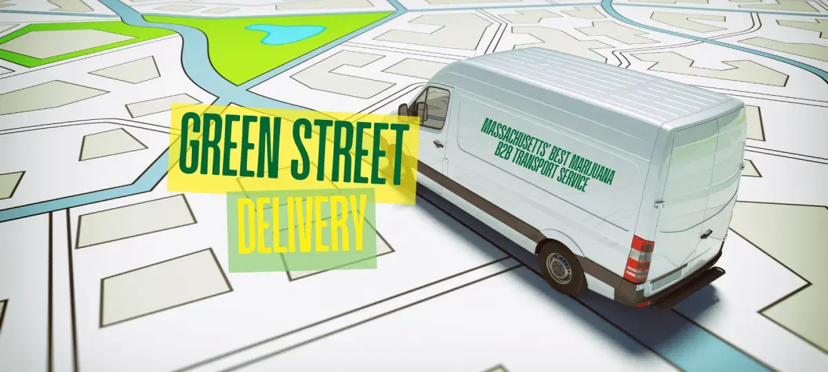 MA B2B marijuana delivery