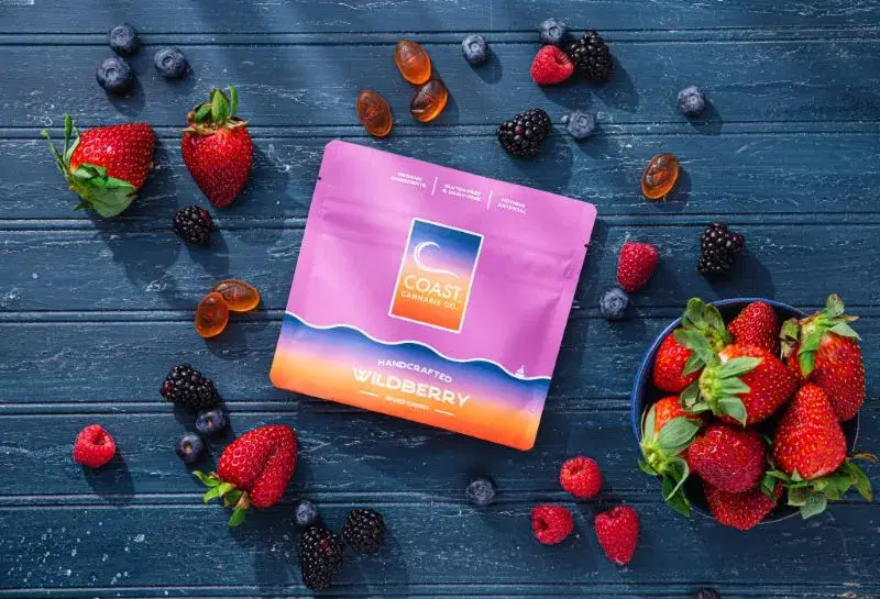 Wildberry cannabis infused edibles delivered