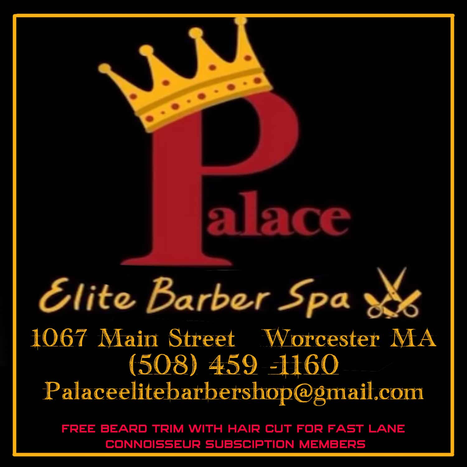 Delivered cannabis home delivery subscription program x Palace Elite Barber