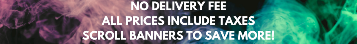 No fee cannabis home delivery