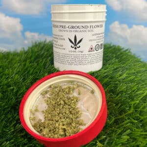 Fresh Connection cannabis flower preground
