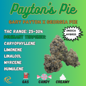 Payton's Pie cannabis description